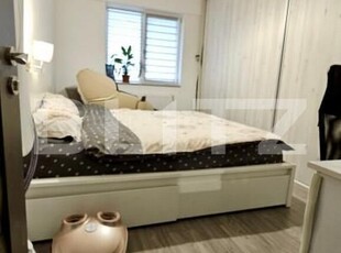 Apartament de 3 camere, 58 mp, bloc nou, terasa 54 mp, zona Borhanciului