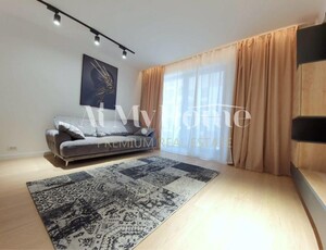 Apartament NOU superb cu 2 camere, mobilat, finisaje premium, terasa superba