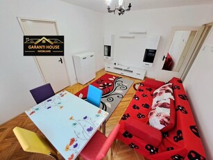 Cuza Voda, apartament cu 2 camere, mobilat si utilat