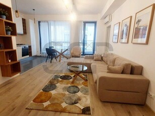 Pipera Apartament 2 camere TOTUL NOU mobilat utilat modern,centrala termica