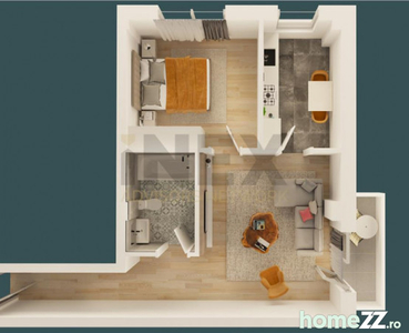 Apartament 2 camere in Trivale | ECHO Trivale
