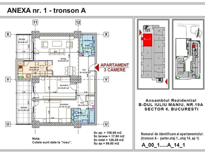 Apartament 3 camere Militari, Lujerului, Dezvoltator