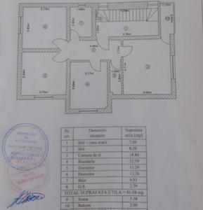 Apartament cu 3 camere in zona Soseaua Leordeni