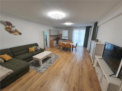 Apartament lux 88 mp cu terasa,etaj 3 ,loc parcareSibiu Ansamblul Balanta