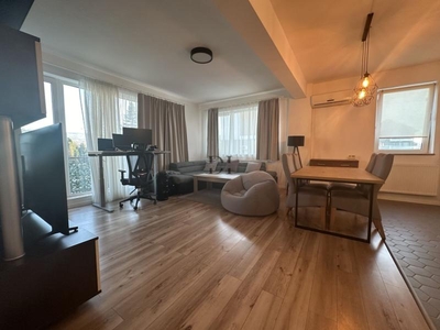 Apartament modern de 2 camere/ Cartier Buna Ziua/ 56 de mp utili