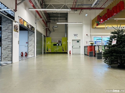 Auchan Buziasului | Spatiu Comercial 80 mp - Acces din interior | 0%