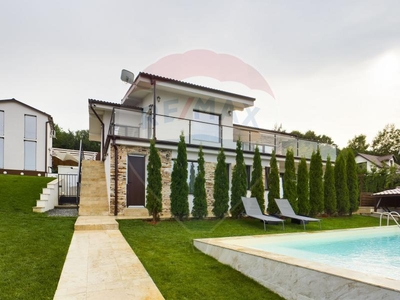Comision 0% Casa speciala cu piscina si panorama Feleacu