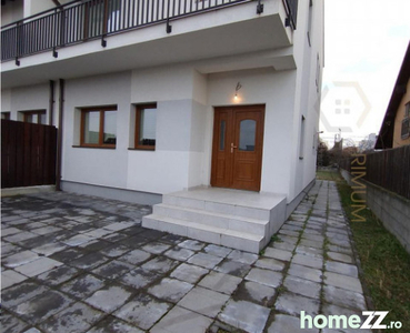 Duplex - zona excelenta - toate utilitatile - terasa mare -