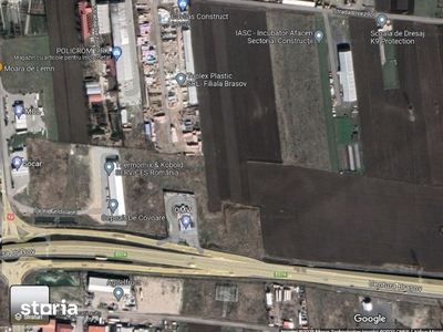 Teren Industrial Brasov - Calea Fedioarei zona de centura cu P.U.G.