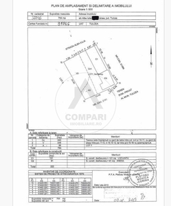 TEREN CU CASA - ZONA LINISTITA, 760 MP, DESCHIDERE 24 ML