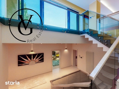 Casa de tip duplex in Sura Mica- Teren 370mp- Design deosebit