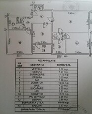 3 camere Crangasi-Lacul Morii ( reabilitat )