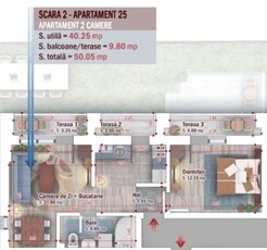 AP. 2 CAM TIP STUDIO IDEAL INVESTITIE-5 MIN. PARC TEILOR ,STB!