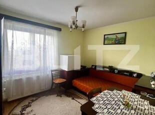 Apartament 2 camere, 51 mp, etaj intermediar, decomandat, zona-Gheorgheni