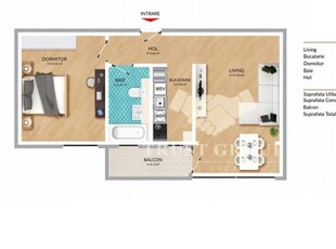 Apartament 2 camere Parcul Circului | Loc de parcare