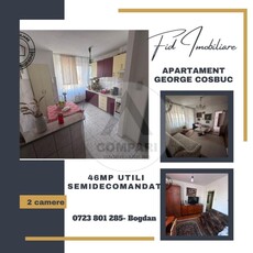 Apartament 2 camere str. George Cosbuc