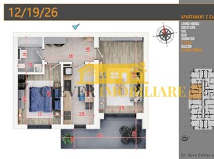 Apartament 2 camere Suprafata Generoasa Th. Pallady Sector 3