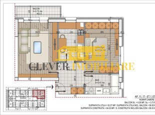 Apartament 2 camere Suprafata Generoasa Theodor Pallady