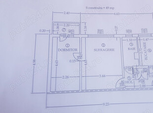 APARTAMENT 2 CAMERE/ZONA VEST/PLOIESTI