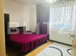 Apartament cu 2 camere, 40 mp, semidecomandat, parcare, zona strazii Fagului