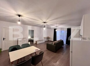 Apartament cu 2 camere open-space, 53 mp + balcon 6 mp, zona Europa-Calea Turzii