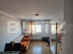 Apartament cu o camera, 21 mp, zona Marasti-Strazii Fabricii