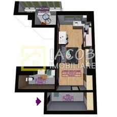 Apartament cu o camera intrun ansamblu rezidential premium