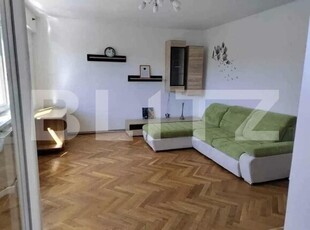 Apartament de inchiriat, 2 camere, 62 mp, zona Andrei Muresanu