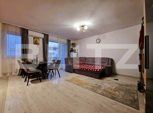 Apartament de vanzare, cu 2 camere, 48 mp, zona Sannicoara