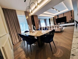 Apartament luxuriant de 3 camere, terasa, parcare, FLOREASCA