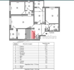 De vanzare apartament 4 camere zona Colentina-Stadionul Colentina