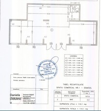 Spatiu comercial 110 mp vitrina 13m Militari Residence-Tineretului doua intrari