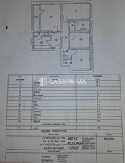 TATARASI-ap. 4 camere,decomandat, etaj 1, mutare rapida!