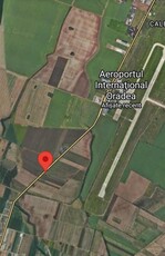 Teren intravilan,Calea Aradului,zona aeroport, Oradea