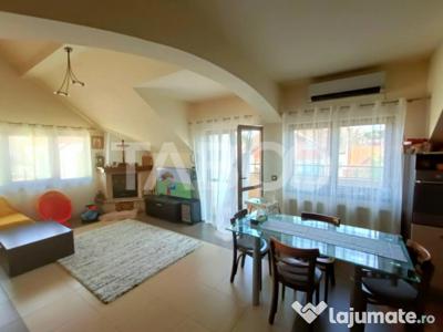 Apartament 120 mp utili 4 camere decomandate Sibiu Strand