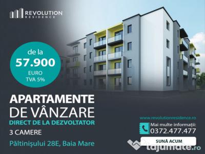 COMISION 0% - Apartamente 3 camere - Paltinisului 28E, Baia Mare