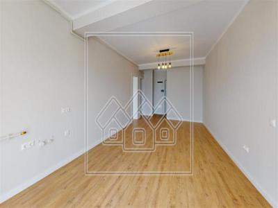 Apartament 2 camere si terasa 18 mp, finisat la cheie, concept lux (R)