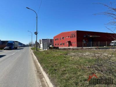 Teren pentru constructii de vanzare in Sibiu (Zona Industriala Vest)
