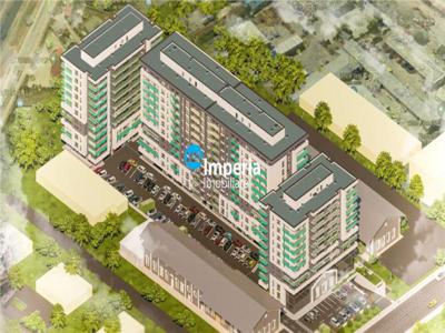 Proiect nou, apartament 1 camera, decomandat, 46 mp2, zona Tatarasi, TVA 9% inclus
