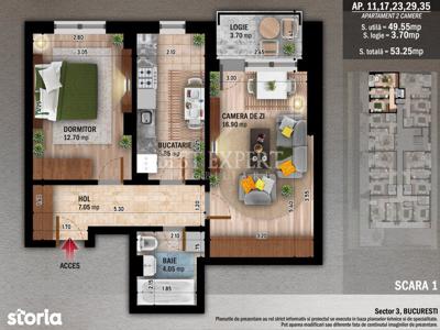 Apartament 2 camere decomandate Avans minim 15% Titan Theodor Pallady