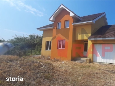 Casa 180 mp utili si teren 500 mp,semifinisata zona Valea Rusului