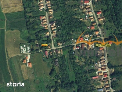 Teren de vanzare in Popești Baciu, jud. Cluj- 700m², extravilan.