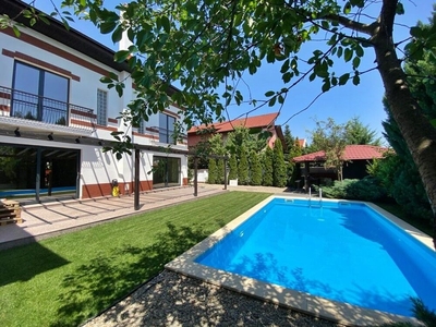 Villa with pool, large garden, forest Iancu Nicolae, British School