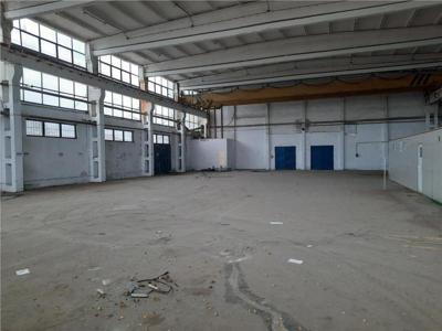 Spatiu Industrial, Clasa B, 1000 mp, Craiova de inchiriat