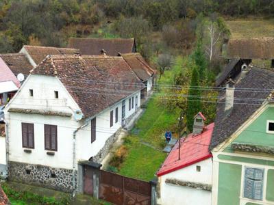 Casa traditionala saseasca in sat Seleus comuna Zagar