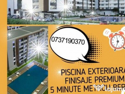 5 minute metrou Berceni-Finisaje Premium-Garsoniera Inves...