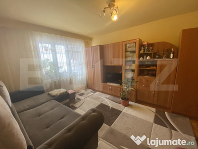 Apartament 2 camere, suprafata utila 47 mp, decomandat, zona