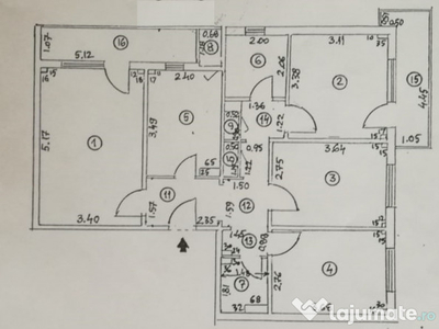 Apartament cu 4 camere Crangasi, Str. Ceahlaul