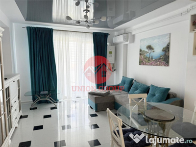 Apartament mobilat de lux in Mamaia Nord, situat in Complex