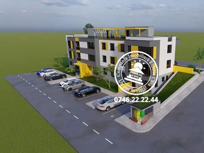 Apartament Nou 2 camere de vanzare Iasi Rediu, Rediu